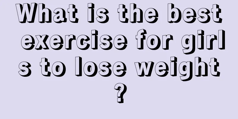 What is the best exercise for girls to lose weight?