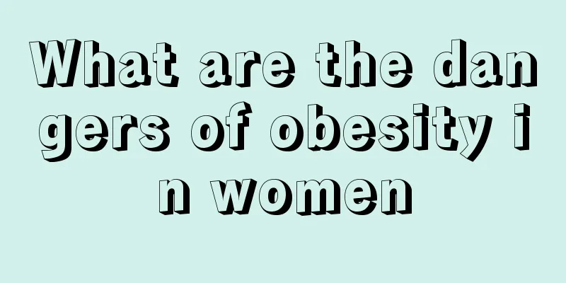 What are the dangers of obesity in women