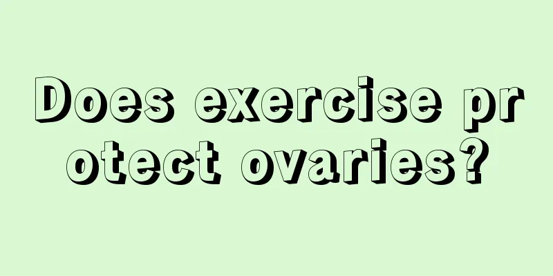 Does exercise protect ovaries?