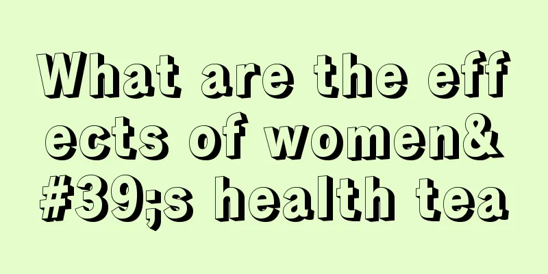 What are the effects of women's health tea