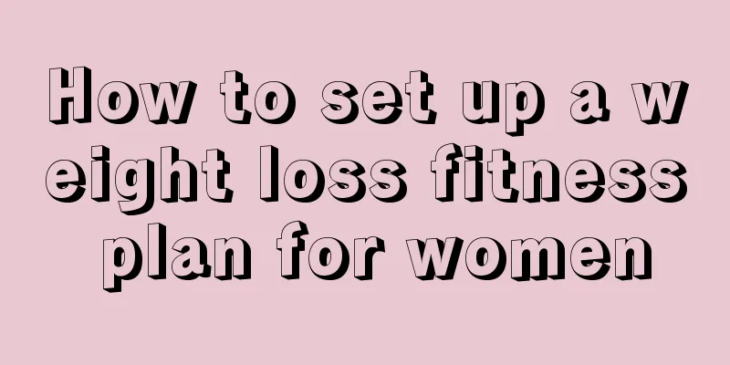 How to set up a weight loss fitness plan for women