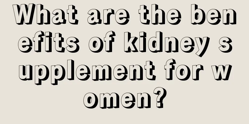 What are the benefits of kidney supplement for women?