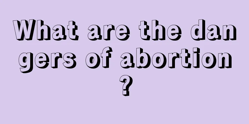 What are the dangers of abortion?