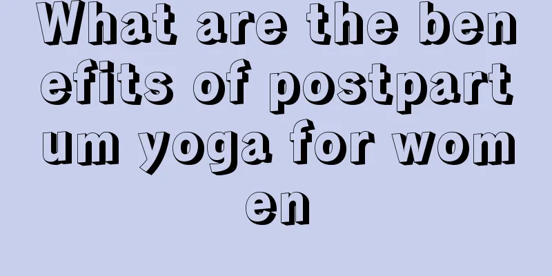 What are the benefits of postpartum yoga for women