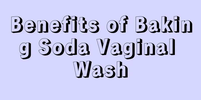 Benefits of Baking Soda Vaginal Wash