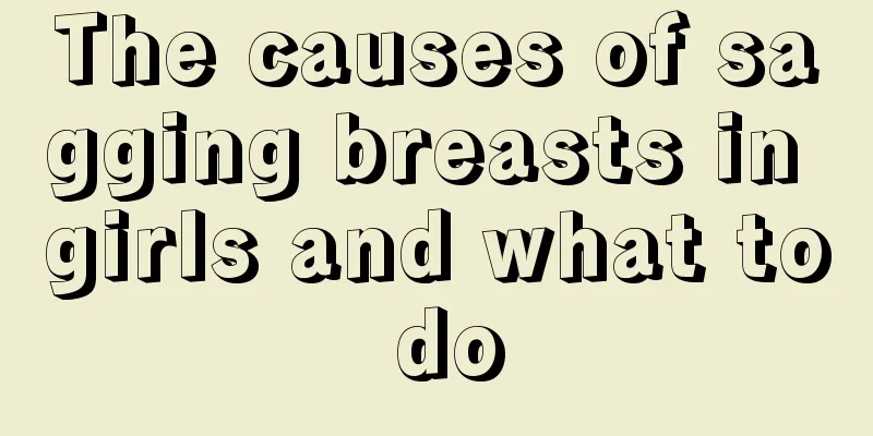 The causes of sagging breasts in girls and what to do