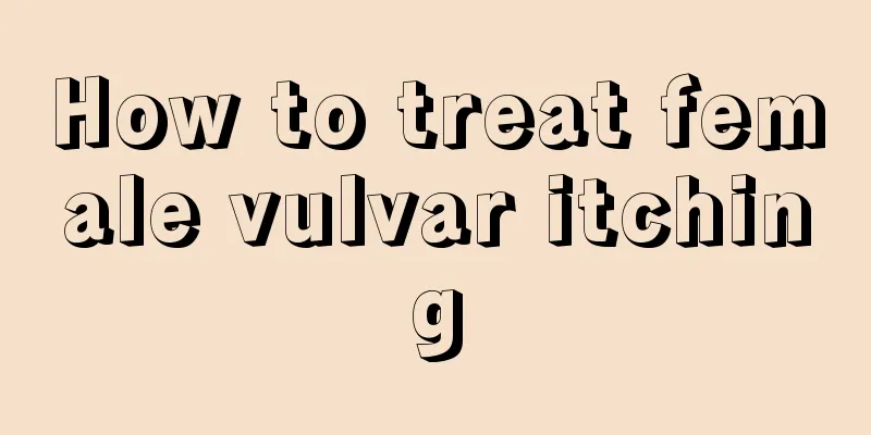 How to treat female vulvar itching