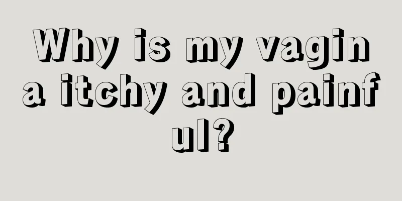 Why is my vagina itchy and painful?