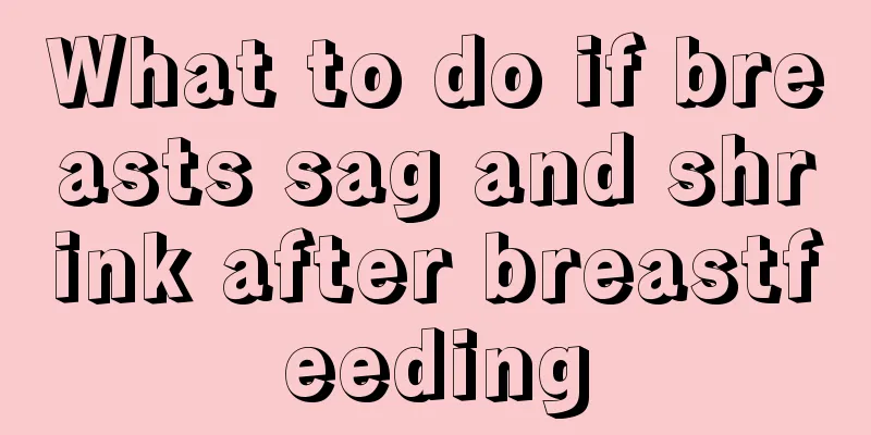 What to do if breasts sag and shrink after breastfeeding