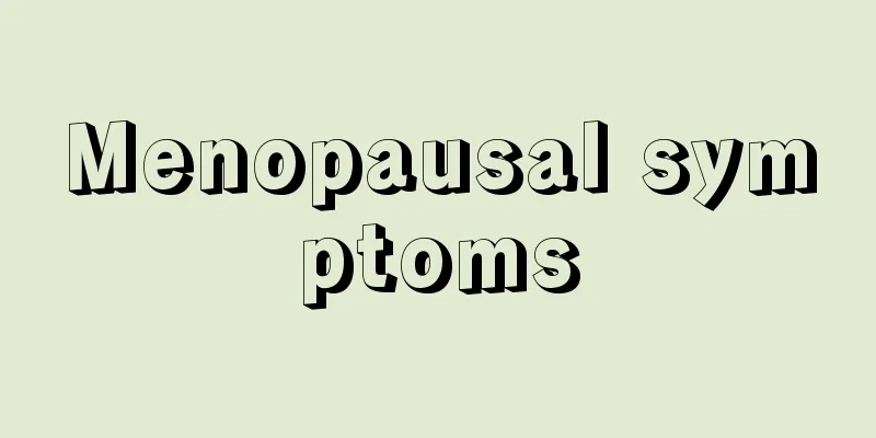 Menopausal symptoms