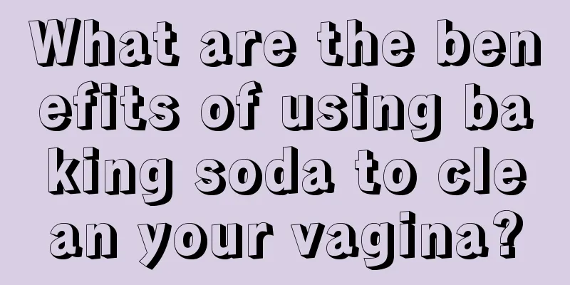 What are the benefits of using baking soda to clean your vagina?