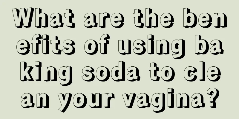 What are the benefits of using baking soda to clean your vagina?