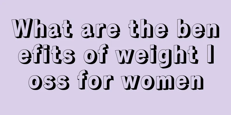 What are the benefits of weight loss for women