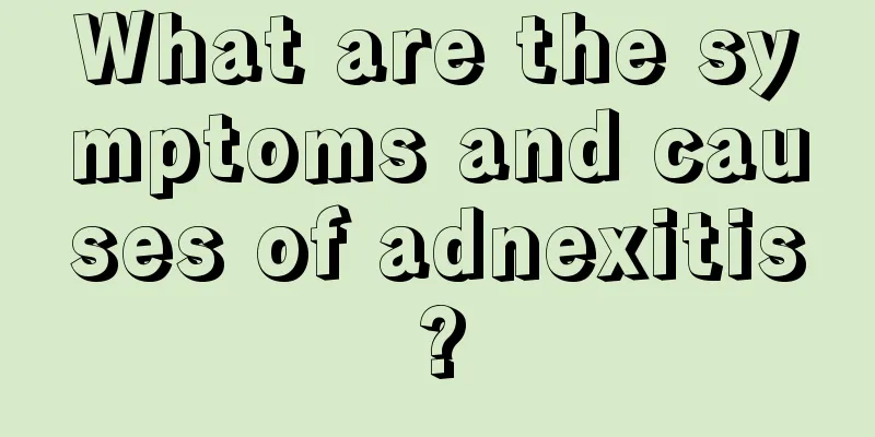 What are the symptoms and causes of adnexitis?