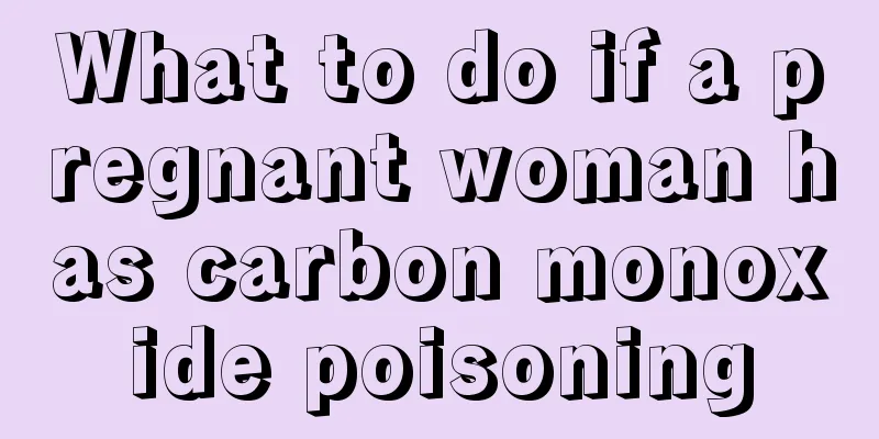 What to do if a pregnant woman has carbon monoxide poisoning