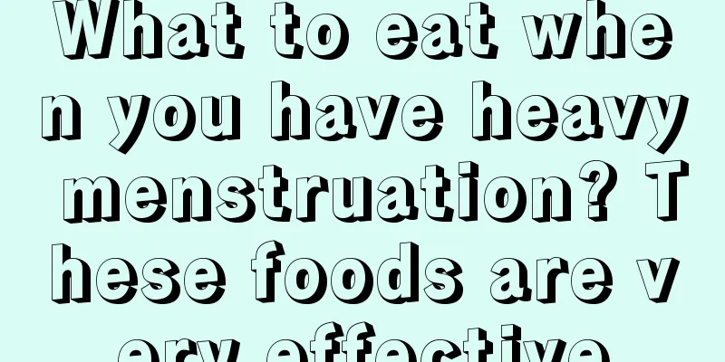 What to eat when you have heavy menstruation? These foods are very effective