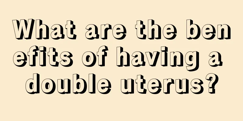 What are the benefits of having a double uterus?