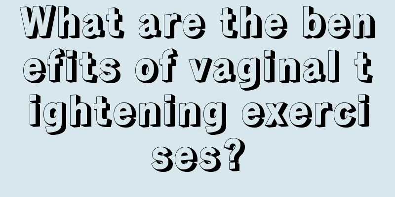 What are the benefits of vaginal tightening exercises?