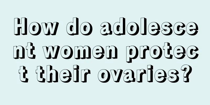 How do adolescent women protect their ovaries?