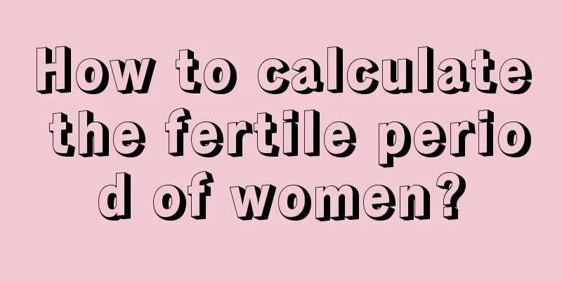 How to calculate the fertile period of women?