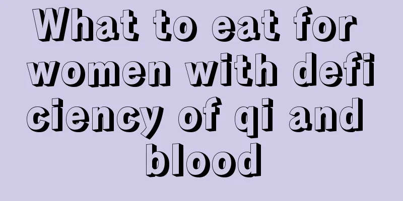 What to eat for women with deficiency of qi and blood