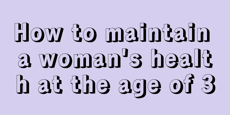 How to maintain a woman's health at the age of 30