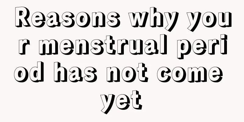 Reasons why your menstrual period has not come yet