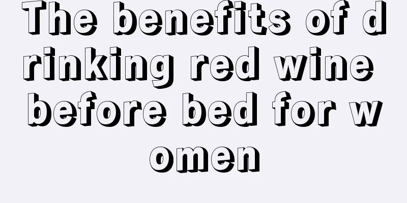 The benefits of drinking red wine before bed for women