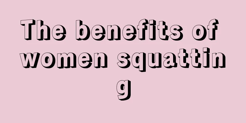 The benefits of women squatting