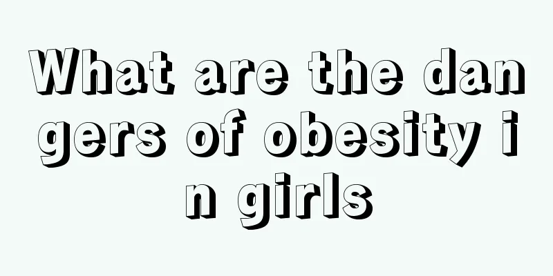 What are the dangers of obesity in girls