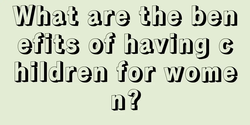 What are the benefits of having children for women?