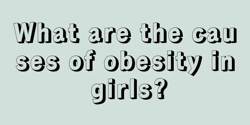 What are the causes of obesity in girls?