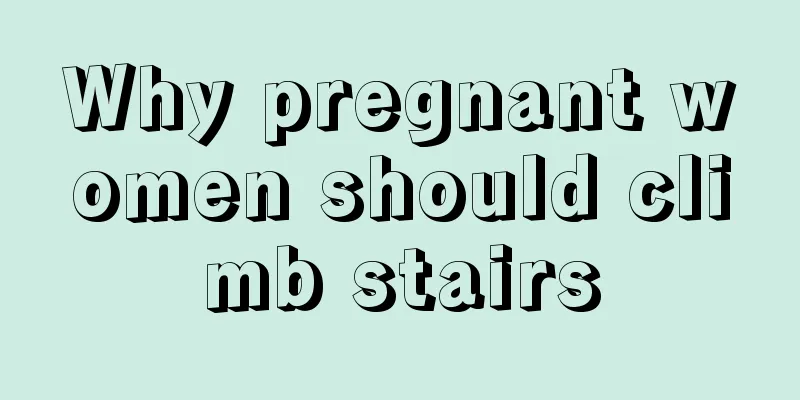 Why pregnant women should climb stairs