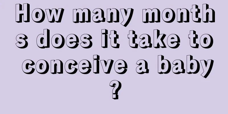 How many months does it take to conceive a baby?