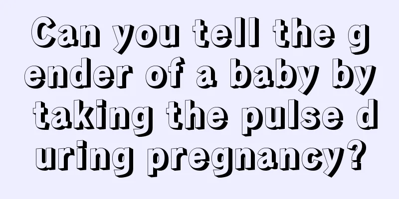 Can you tell the gender of a baby by taking the pulse during pregnancy?