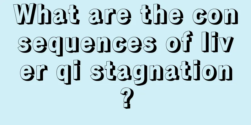 What are the consequences of liver qi stagnation?