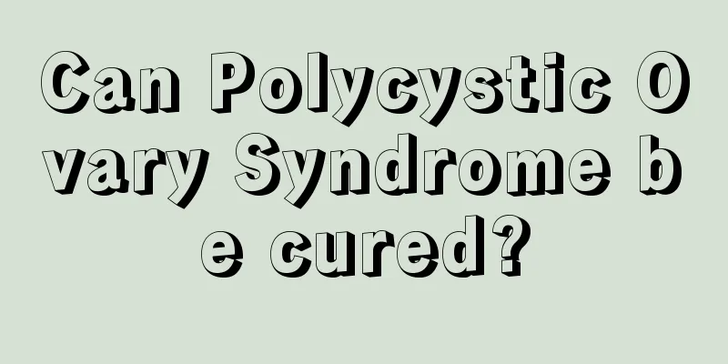 Can Polycystic Ovary Syndrome be cured?