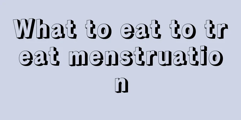 What to eat to treat menstruation