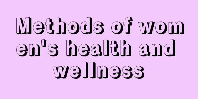 Methods of women's health and wellness