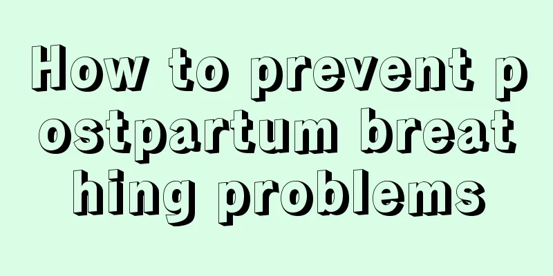 How to prevent postpartum breathing problems