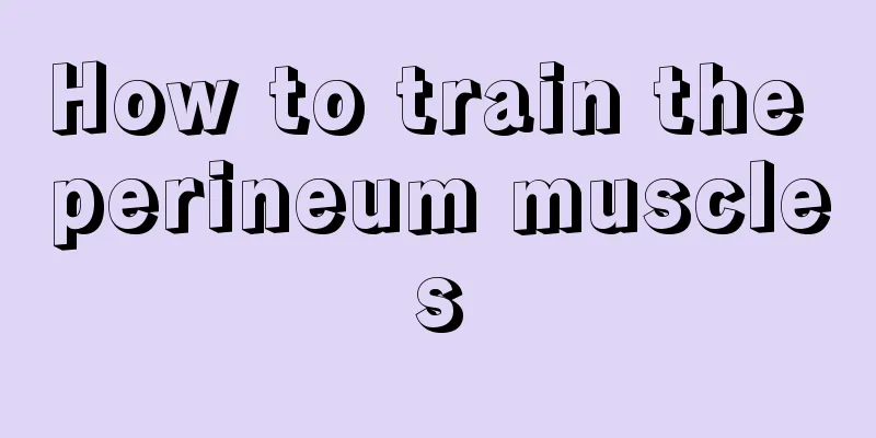 How to train the perineum muscles