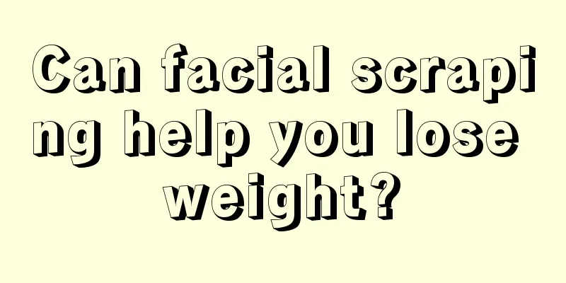 Can facial scraping help you lose weight?