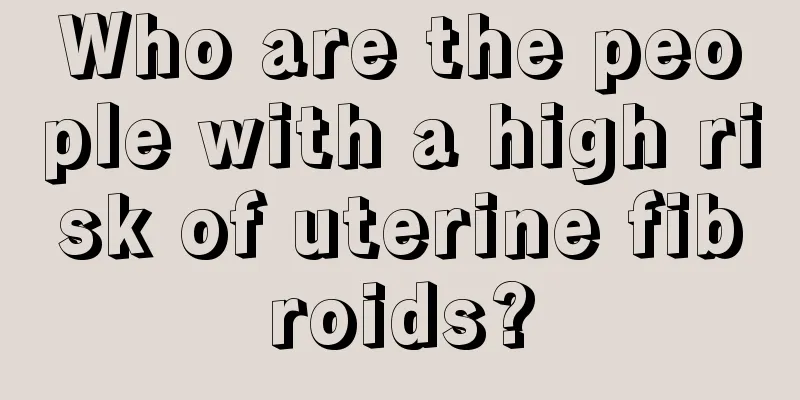 Who are the people with a high risk of uterine fibroids?