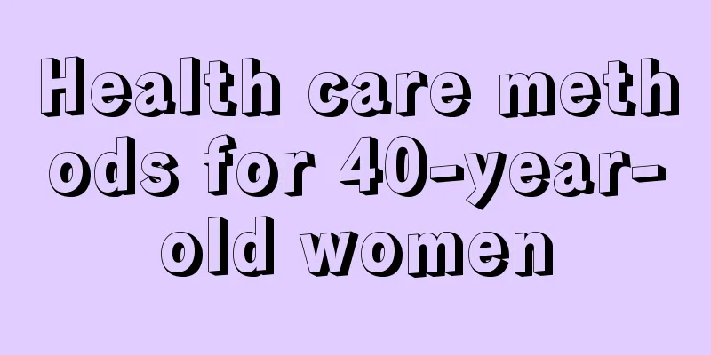 Health care methods for 40-year-old women