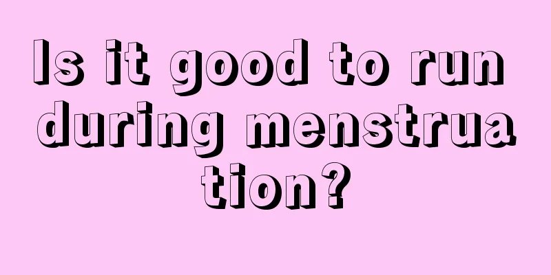 Is it good to run during menstruation?