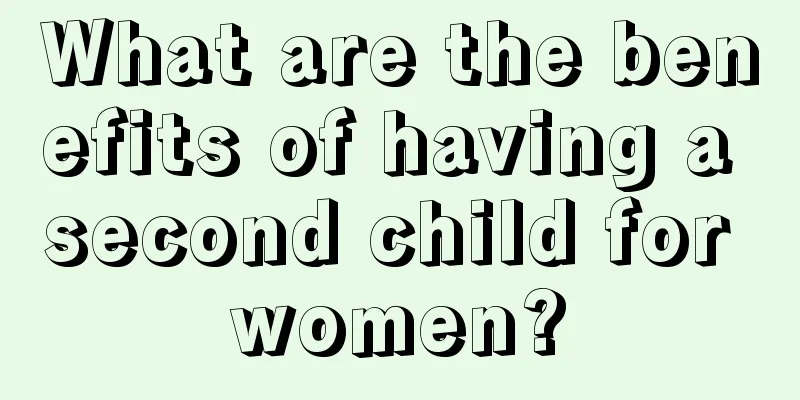 What are the benefits of having a second child for women?