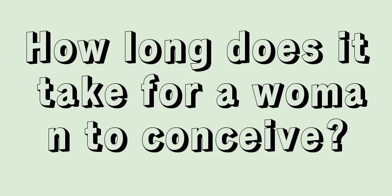 How long does it take for a woman to conceive?