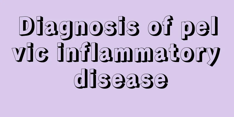 Diagnosis of pelvic inflammatory disease