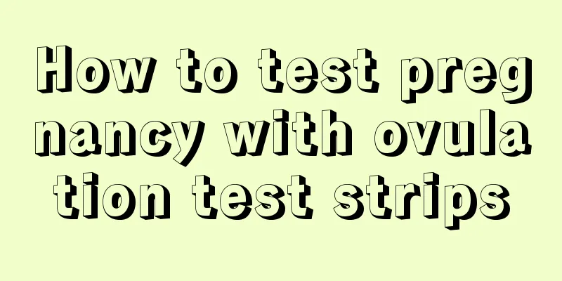 How to test pregnancy with ovulation test strips