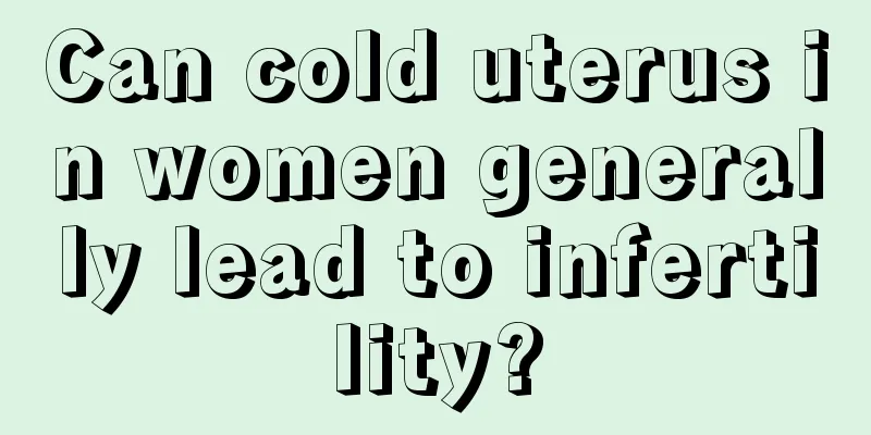 Can cold uterus in women generally lead to infertility?